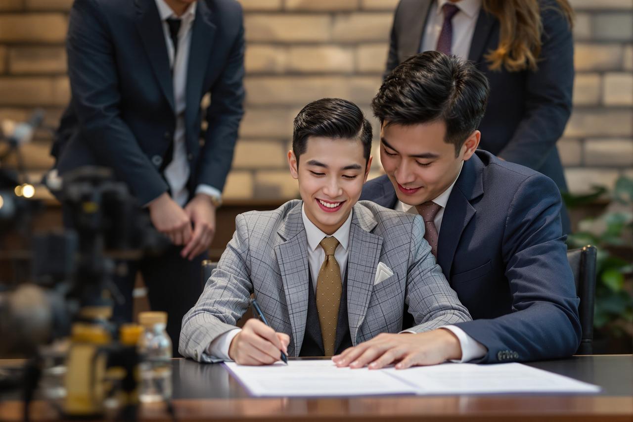 签约新生代演员陈思远，性爱视频艺人矩阵再添新星